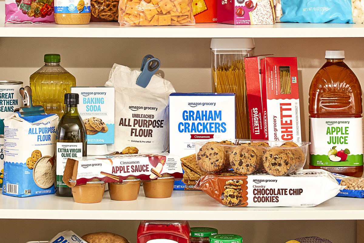 Amazon Launches Grocery Brand with 1,000+ Essentials Priced Below $5