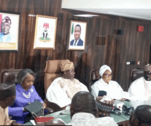 Details Of Amupitan’s Meeting With INEC Directors Emerge