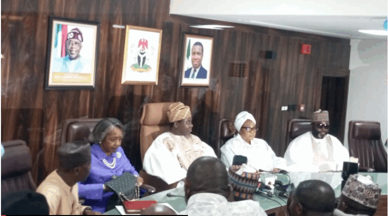 Details Of Amupitan’s Meeting With INEC Directors Emerge