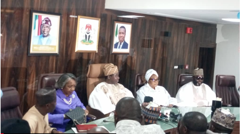 Details Of Amupitan’s Meeting With INEC Directors Emerge