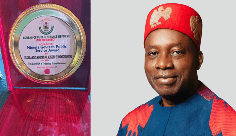 GOVTECH Awards 2025: Anambra ICT Agency Chief Hails Governor Soludo | Tech | Business