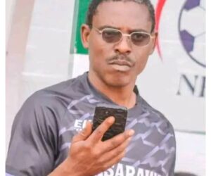 Nasarawa United feeder team chairman, Andrew Alkali is dead