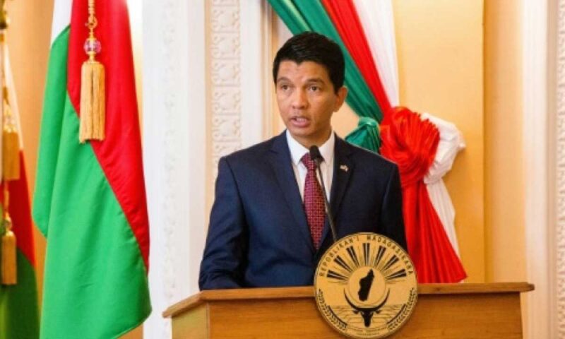 Madagascar President Flees Country | Naija News