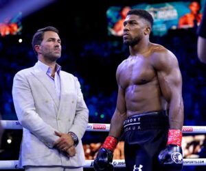 Eddie Hearn Hints At Major Plans For Anthony Joshua In 2026 After Saudi Talks