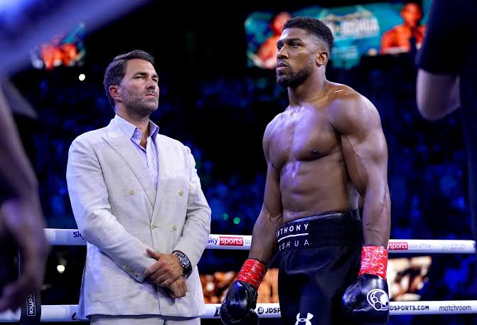 Eddie Hearn Hints At Major Plans For Anthony Joshua In 2026 After Saudi Talks