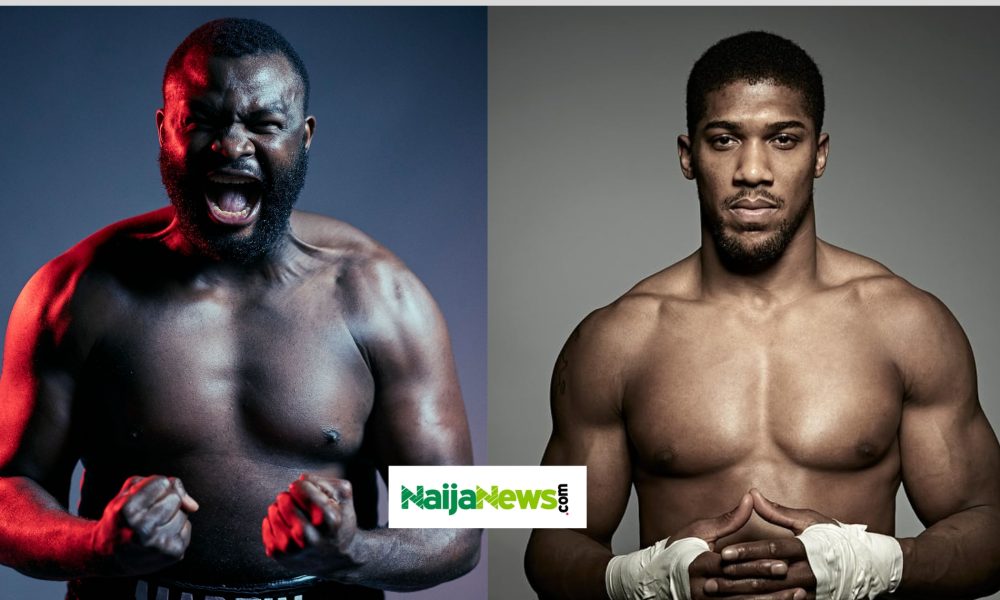 I’ll Knock Out Anthony Joshua In Front Of His Nigerian Fans – Bakole Boasts