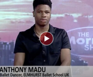 Anthony Madu: It’s a Shame Ballet Is Not Seen As Something Men Can Do In Nigeria