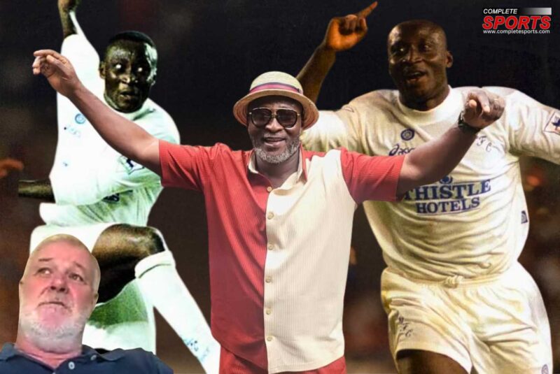 Gary Pallister hails Ghanaian legend as ‘Perfect Package’