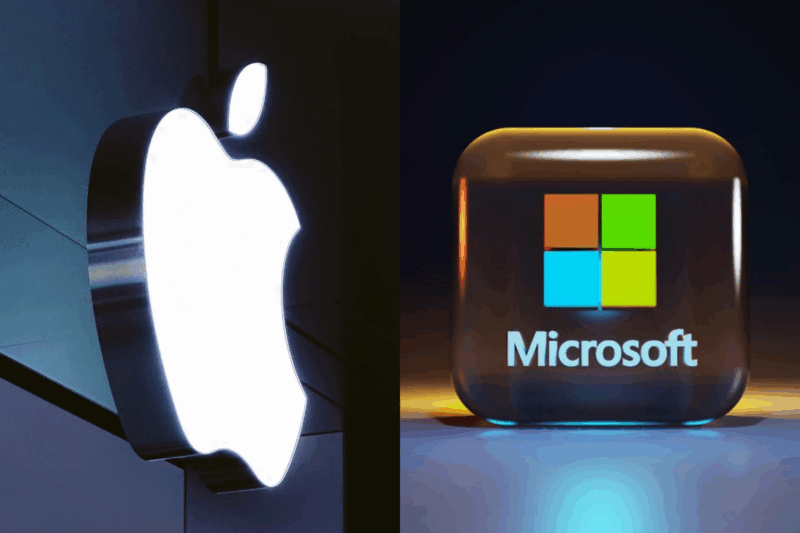Apple, Microsoft Each Hit $4 Trillion Valuation, Joining Nvidia