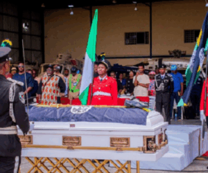 Late ex-IGP Arase laid to rest in Benin City