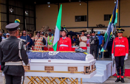 Late ex-IGP Arase laid to rest in Benin City