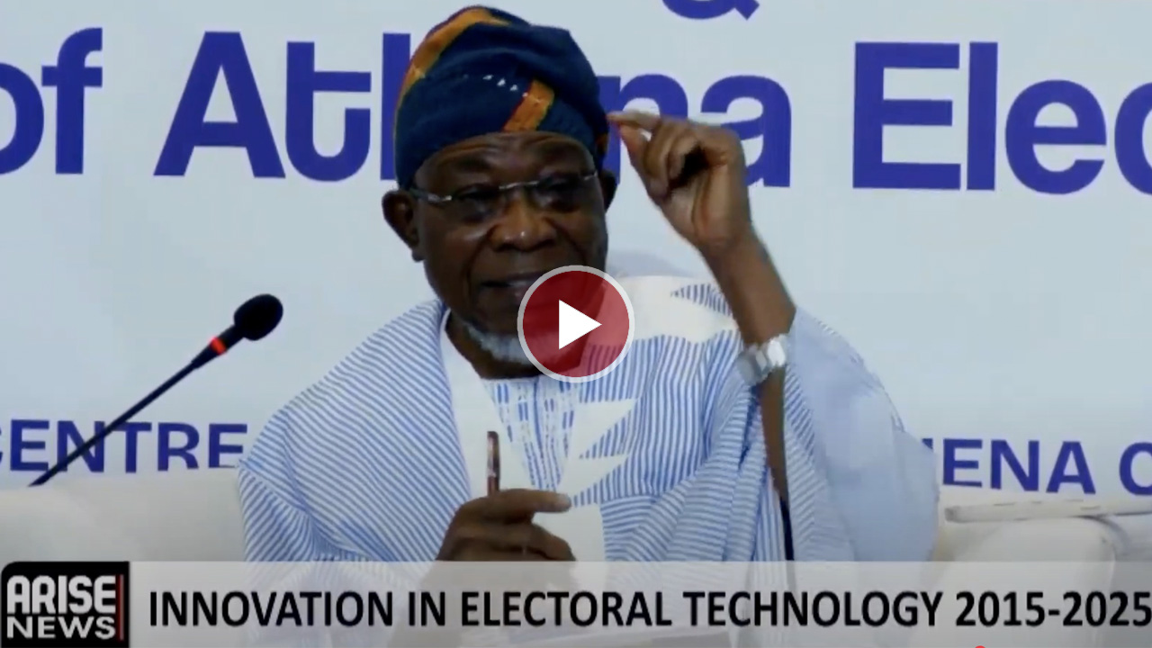 Aregbesola : INEC Must Publicly Demonstrate How BVAS, IReV Work Before Every Election, Connect Voter Register to NIMC