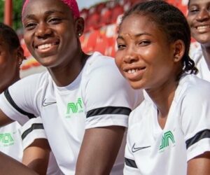 Asisat Oshoala Foundation empowers Lagos students through S.H.E Plays initiative