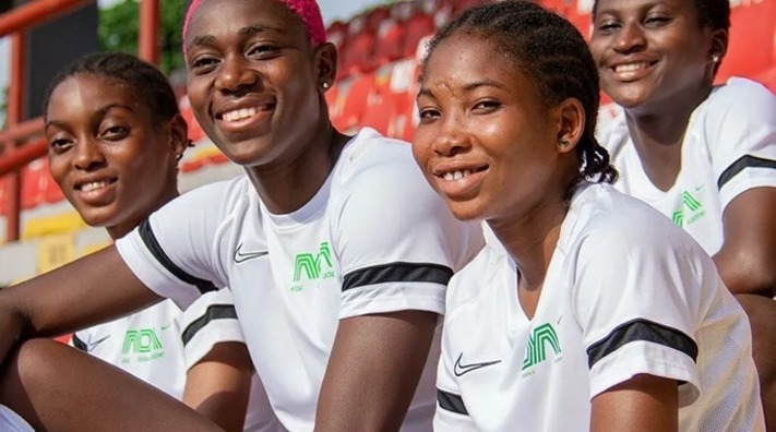 Asisat Oshoala Foundation empowers Lagos students through S.H.E Plays initiative