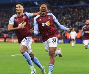 Aston Villa stun Man City 1-0 at Villa Park