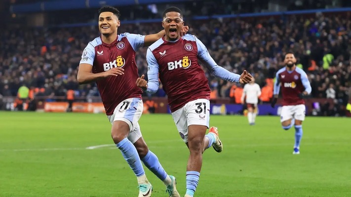 Aston Villa stun Man City 1-0 at Villa Park