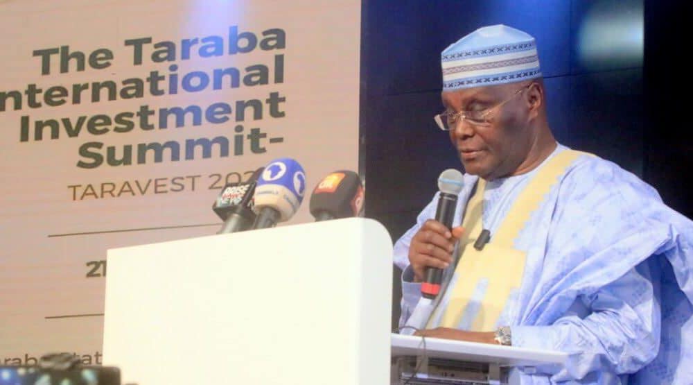 A Nation Gripped In The Throes Of Fear By Atiku Abubakar