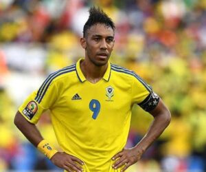 Gabon’s Aubameyang Sends Warning To Nigeria Ahead Of World Cup Playoff Clash