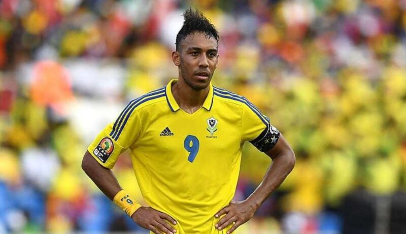 Gabon’s Aubameyang Sends Warning To Nigeria Ahead Of World Cup Playoff Clash