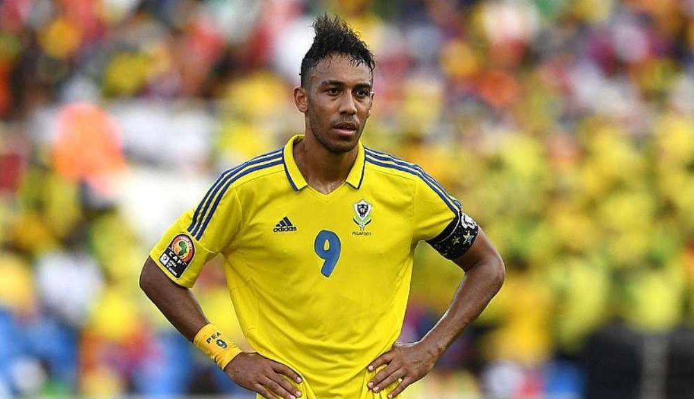 Gabon’s Aubameyang Sends Warning To Nigeria Ahead Of World Cup Playoff Clash