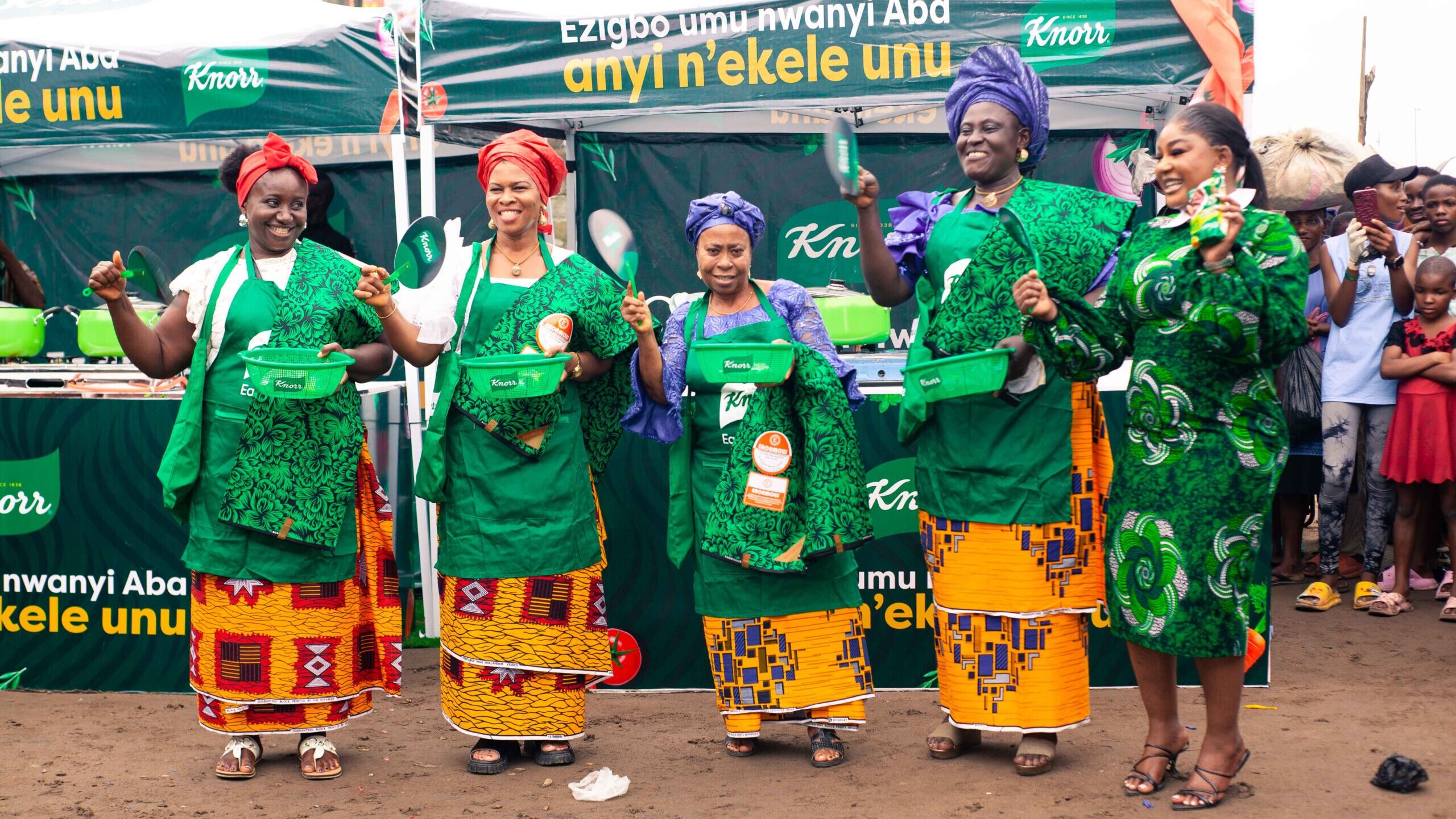 Knorr and Rachael Okonkwo celebrate flavours of South-East at August Meeting and Ofala Festival