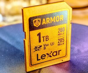 Lexar Armor Gold SDXC UHS-II 1TB card review