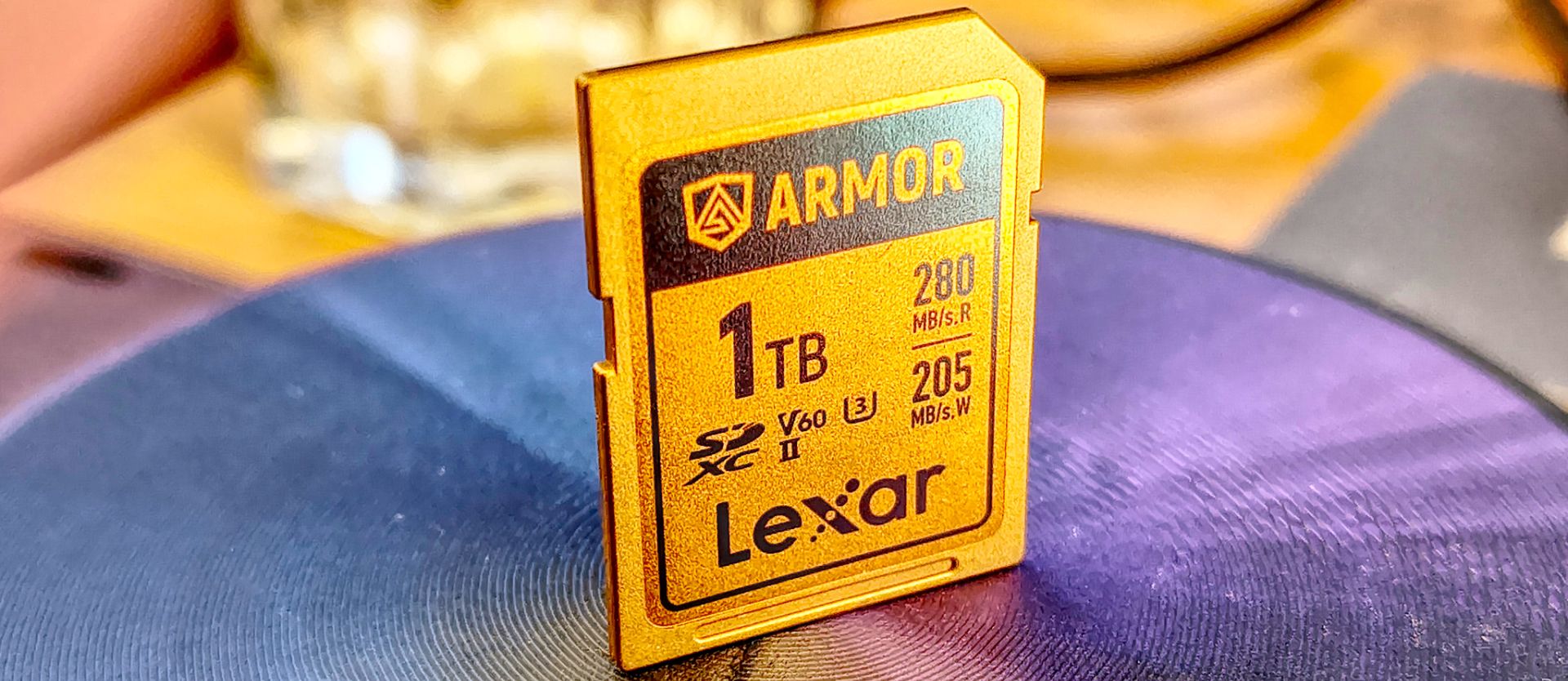 Lexar Armor Gold SDXC UHS-II 1TB card review
