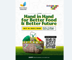 BATN Foundation Celebrates UN World Food Day at 2025 Eko World Food Day Fair
