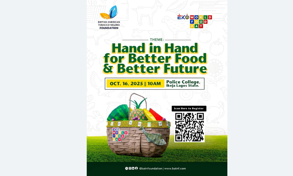 BATN Foundation Celebrates UN World Food Day at 2025 Eko World Food Day Fair