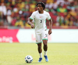 He’s The Best Center-Back In The World –Uche Hails Fredrick