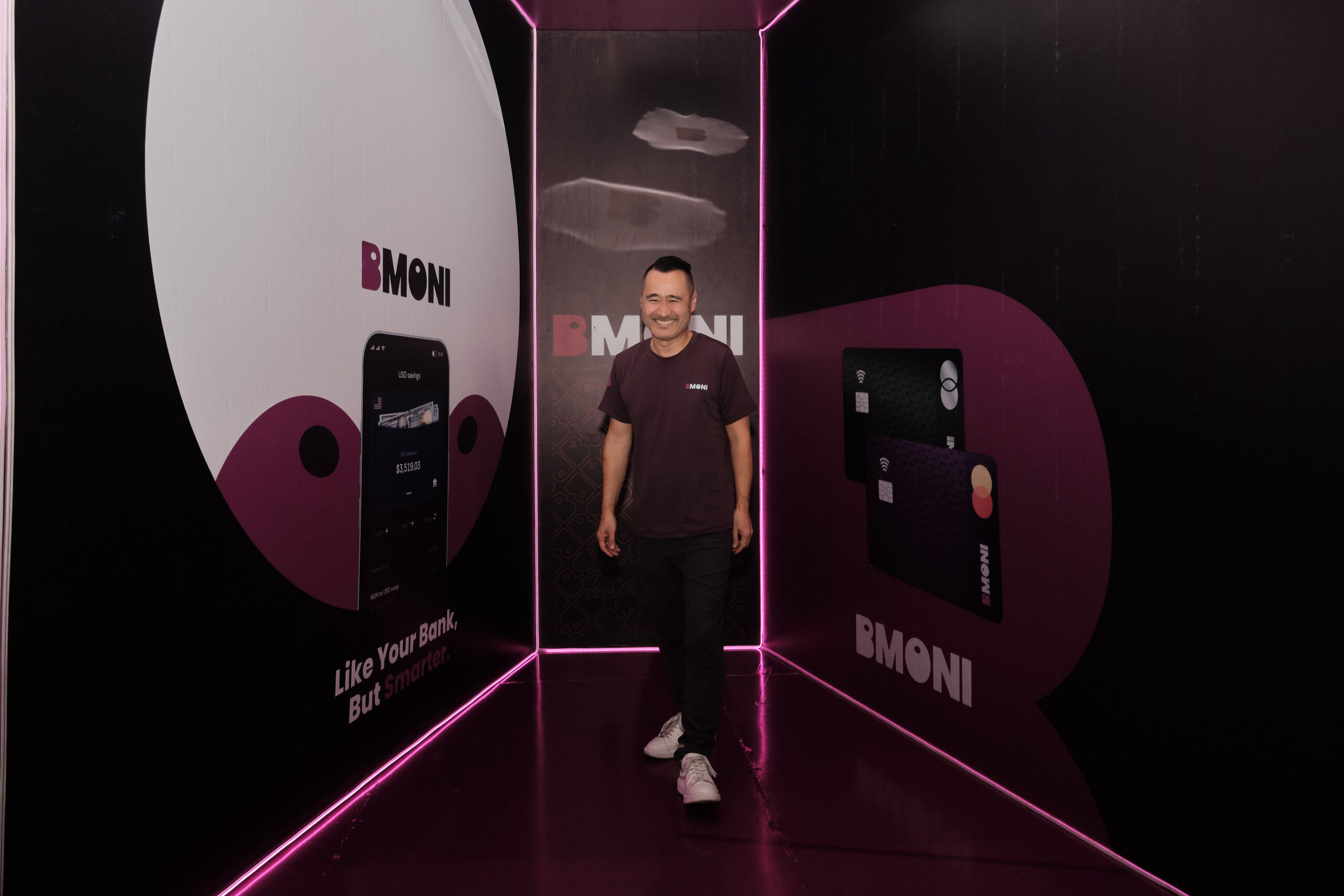 BMONI wants to redefine finance for young Africans using stablecoins and biometric technology