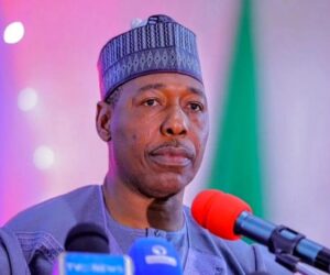 Zulum reaffirms Borno’s loyalty to Tinubu, declares state APC stronghold