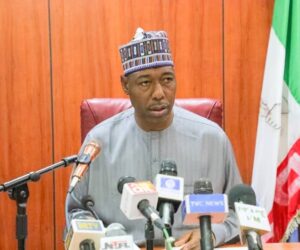 Zulum Seeks Deployment Of Soldiers To Borno Border Communities
