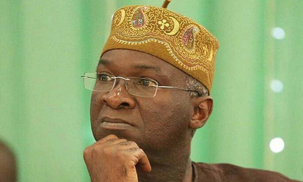 Why Have Our Votes Dropped – Fashola Raises Alarm, Questions APC’s Connection With Grassroots