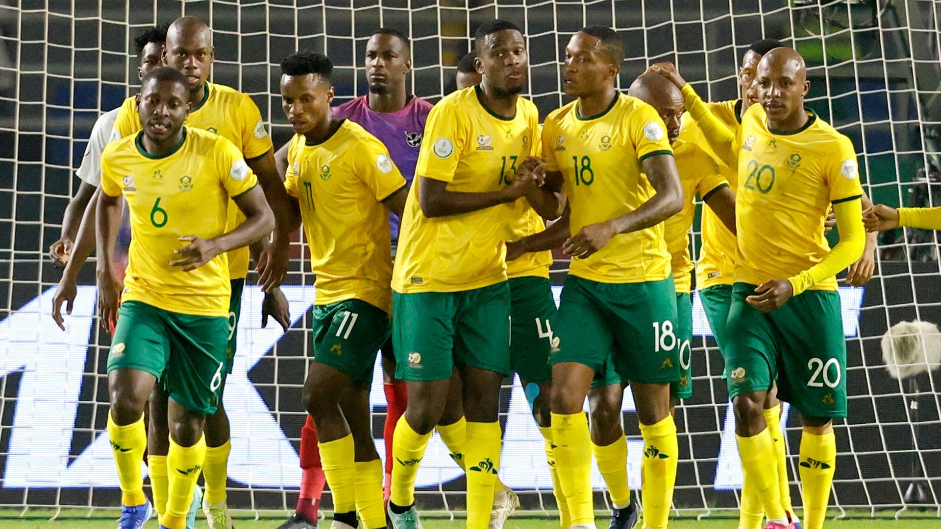 Bafana Bafana Secure World Cup Spot With Impressive Victory Over Rwanda