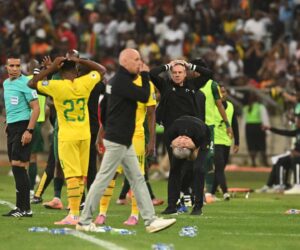 Bafana Bafana Held by 10-Man Zimbabwe in World Cup Qualifier