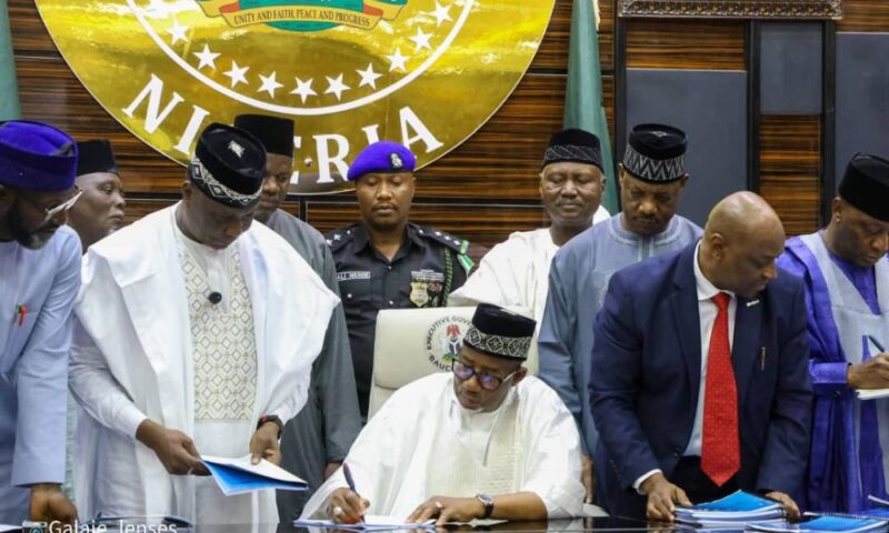 Bauchi Gov Signs Law Creating 13 New Emirates, 111 Districts
