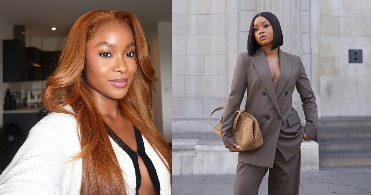 “I agree” – BBNaija star Bella Okagbue reacts to lady who said k!ssing is for marriage