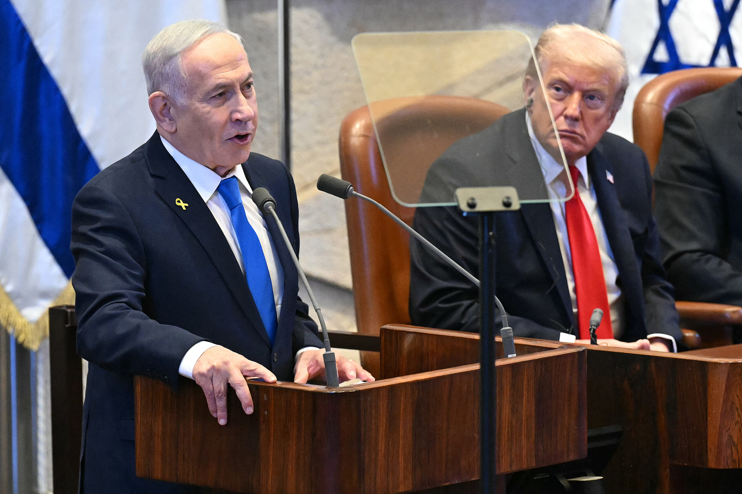 Netanyahu Praises Trump as ‘Greatest Friend Israel Ever Had’ During Historic Jerusalem Address