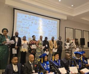 Benue Governor Alia Wins Top Award At Accolade Africa Growth Summit In UK