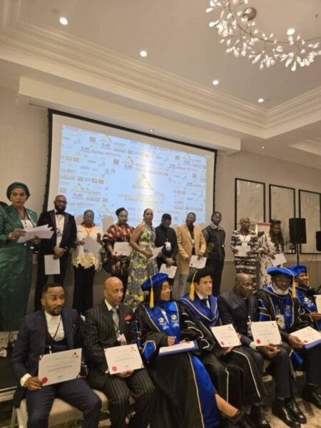 Benue Governor Alia Wins Top Award At Accolade Africa Growth Summit In UK