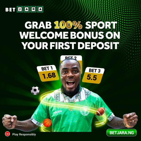 BETJARA Doubles Your First Deposit With Its 100% Sports Welcome Bonus