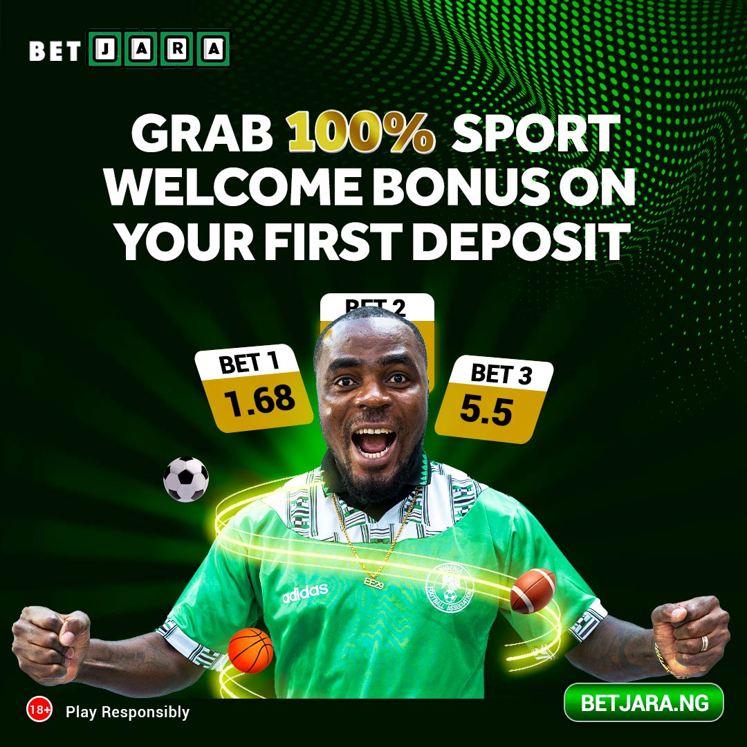 BETJARA Doubles Your First Deposit With Its 100% Sports Welcome Bonus