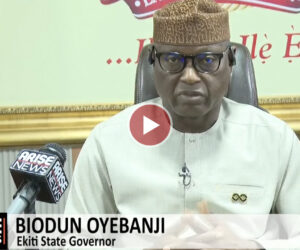 My Adoption As APC Candidate Proves Ekiti People Want Progress Sustained – Arise News