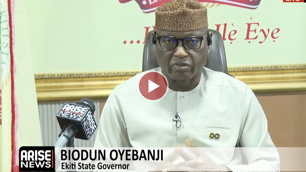 My Adoption As APC Candidate Proves Ekiti People Want Progress Sustained – Arise News