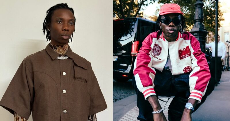 “I’m okay with another man pleasing my wife” – Singer Blaqbonez says as he advocates for open marriage