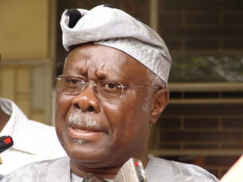 Court Ruling Stopping PDP Convention, Joke Of The Century, Says Bode George