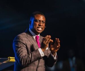 Stop Fixing Your Man’s Problems – Pastor Bolaji Idowu Tells Women