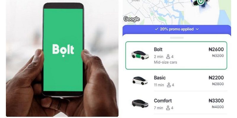 Bolt drivers in Port Harcourt to hike fares by 50%, accuse app of slashing prices