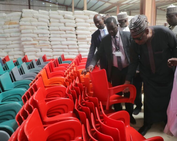 Zulum: Borno Now Exporting Locally Manufactured Plastic Materials